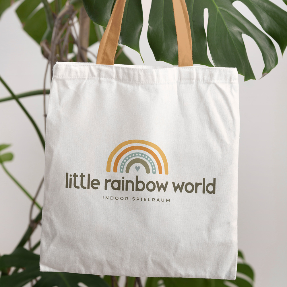 Little Rainbow World Brand Design